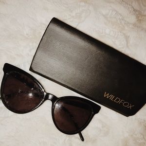 Wildfox Cat Eye Sunglasses (Grand Dame)